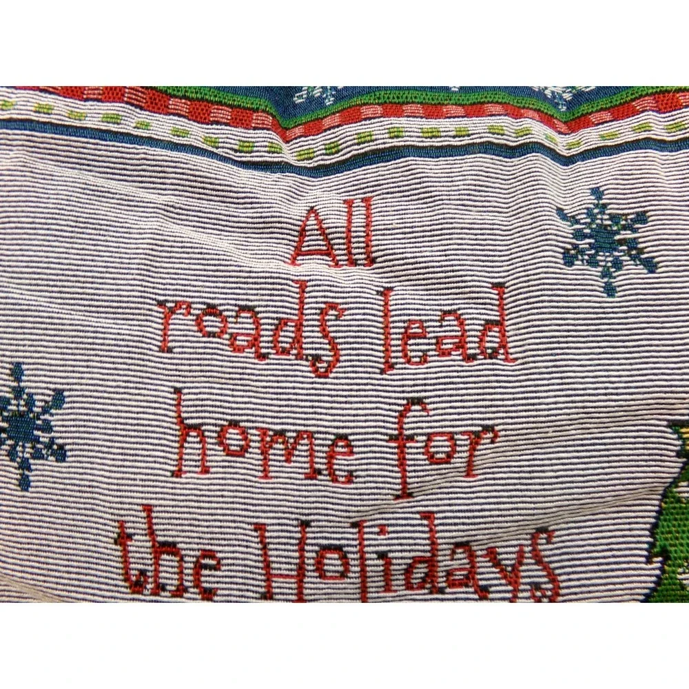 The Unbranded Brand christmas pillow